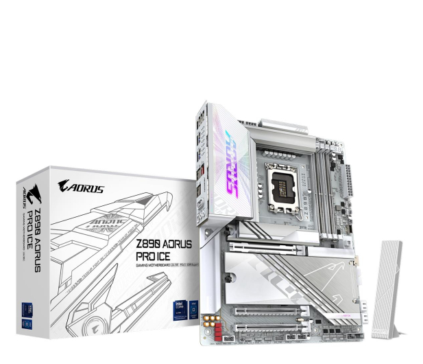 Gigabyte Z890 AORUS PRO ICE - 1286930 - zdjęcie